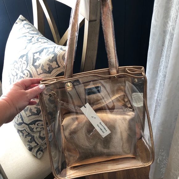 Rose Gold Tote - Picture 1 of 1